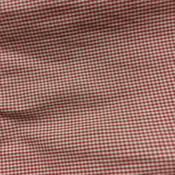 J. Crew Red Checked Button-Down, Size Large - Picture 3 of 8
